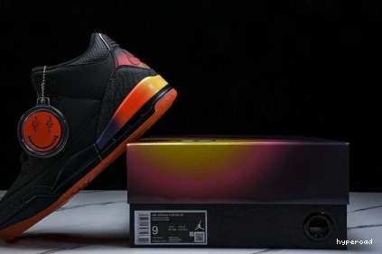Hyperoad x Air “Rio” Jordan Balvin AJ3 J 1007